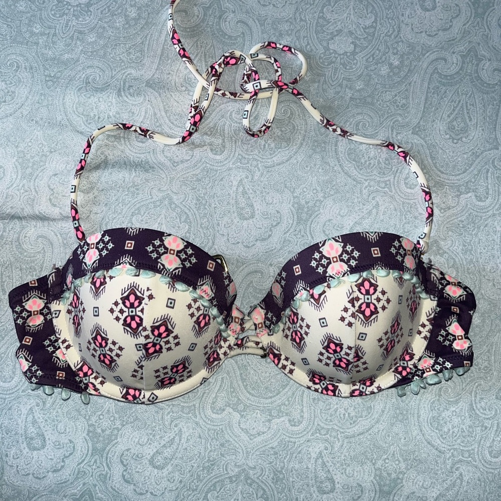 Victoria’s Secret Swim | VS 32C Boho Bandeau Bikini Top